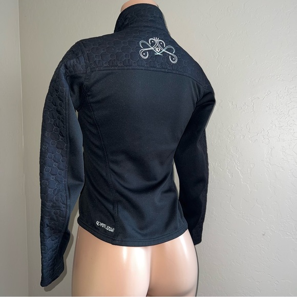 Pearl Izumi Cycling Quilted Women's Small Black P.R.O. Series InsulaTour Jacket - Picture 4 of 9